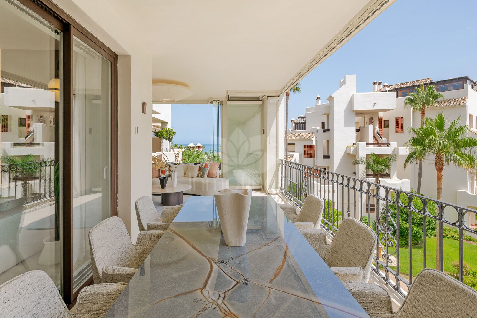 Apartamento en Bahía del Velerín, Estepona