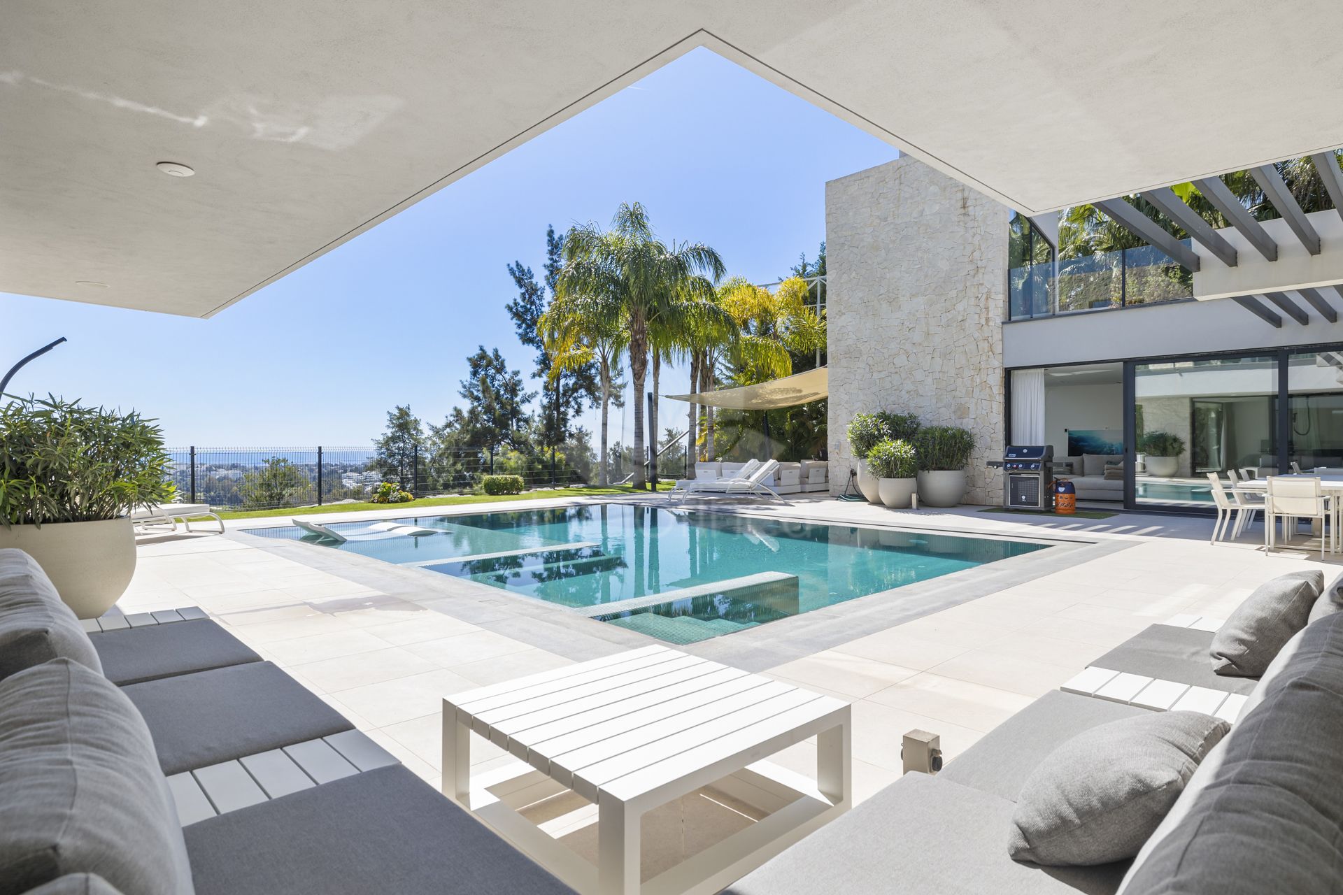 House in La Alqueria, Benahavis