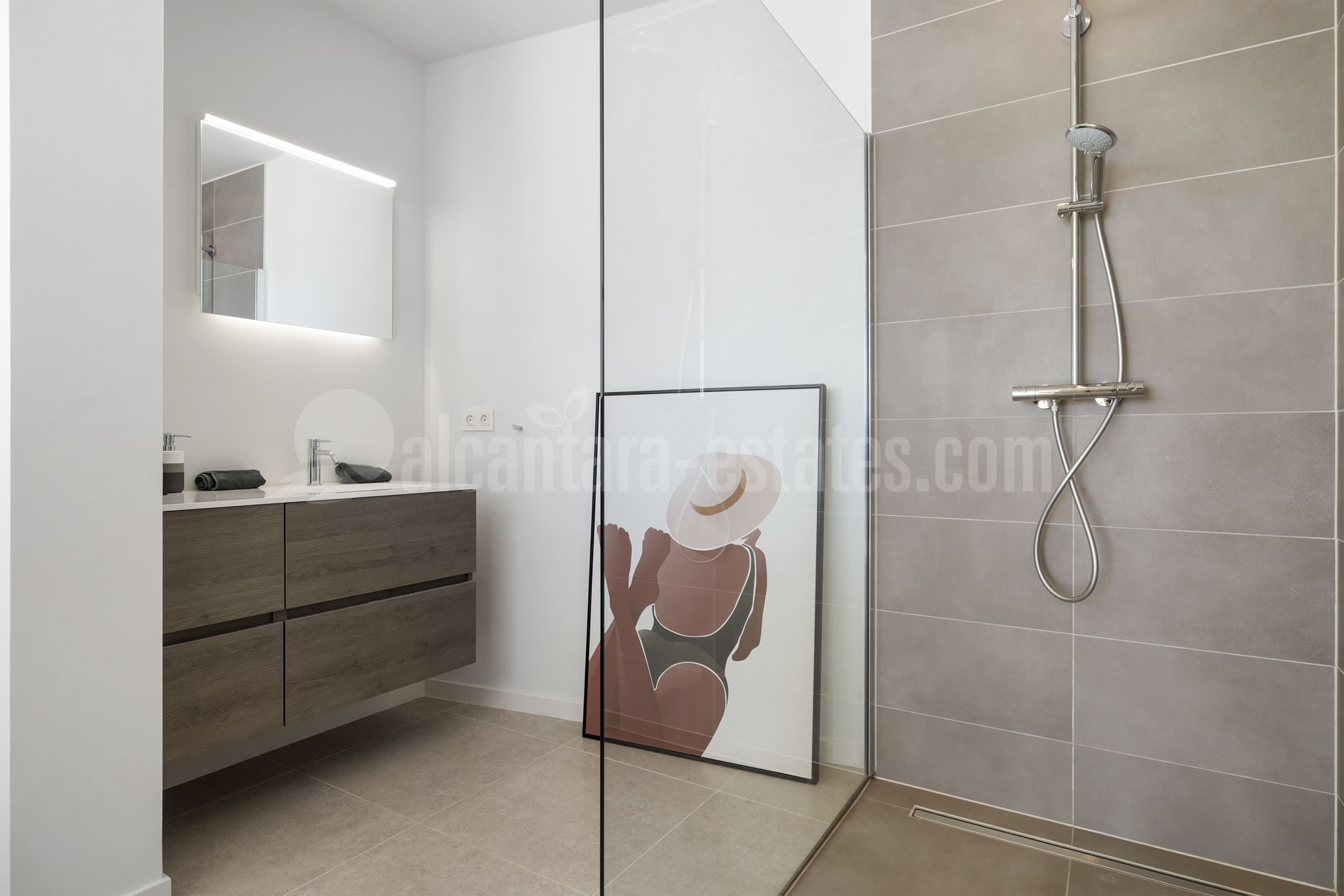 House in La Alqueria, Benahavis