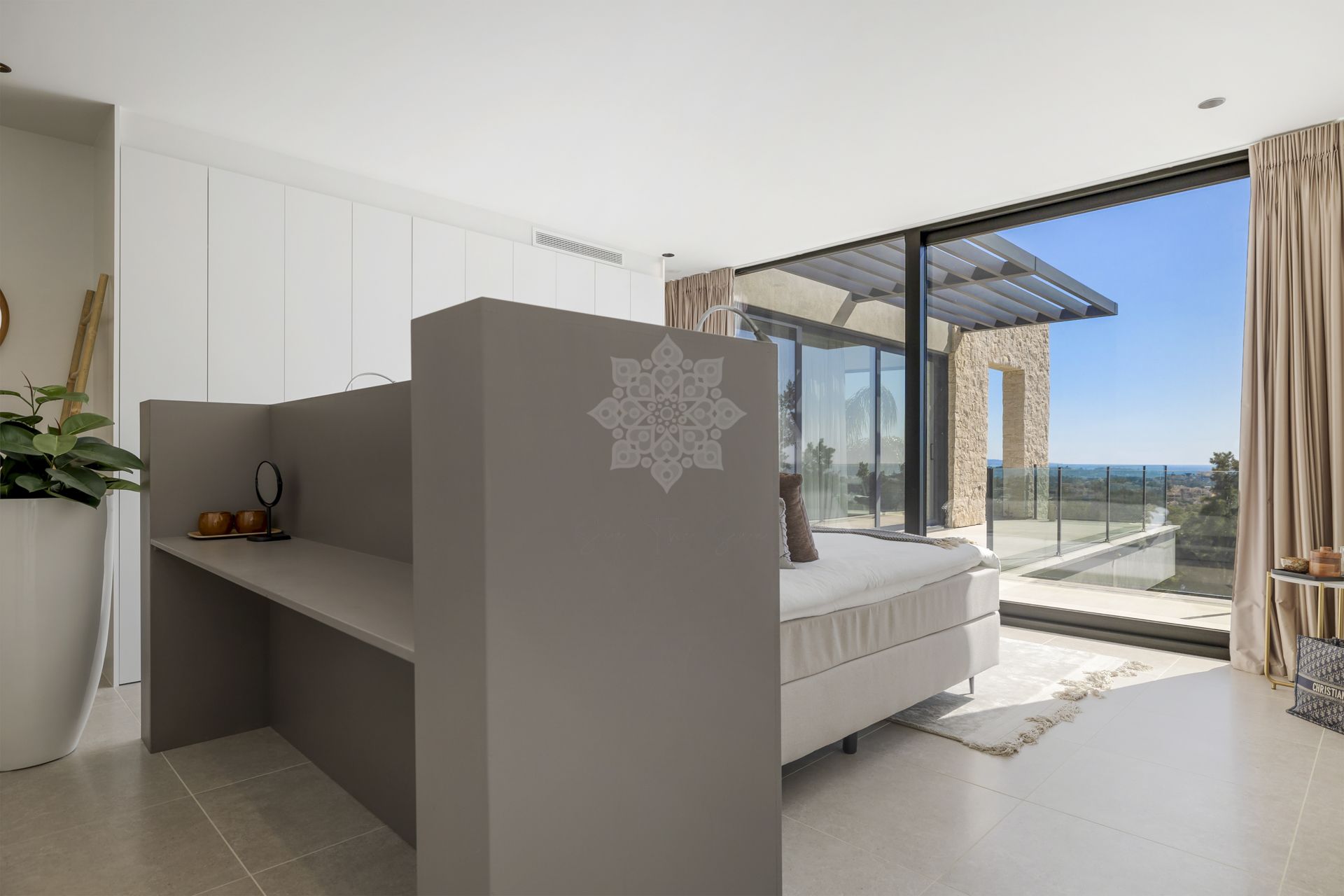 Dom w La Alqueria, Benahavis