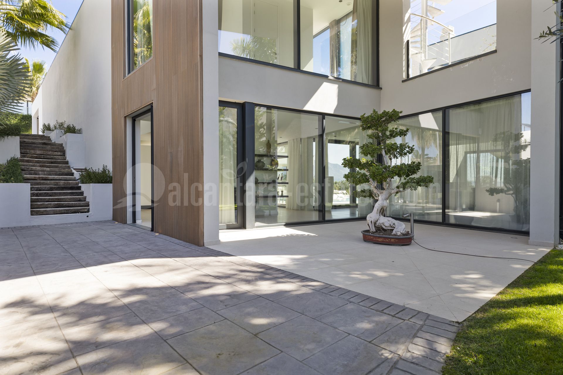 House in La Alqueria, Benahavis