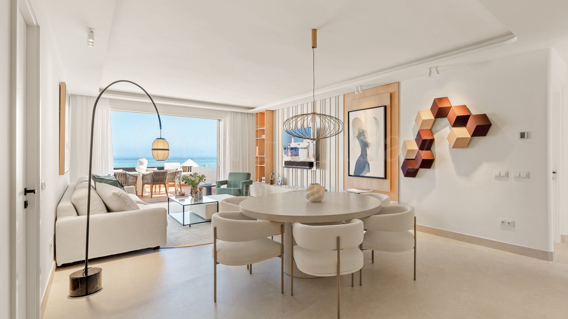 Penthouse in Bahía del Velerín, Estepona