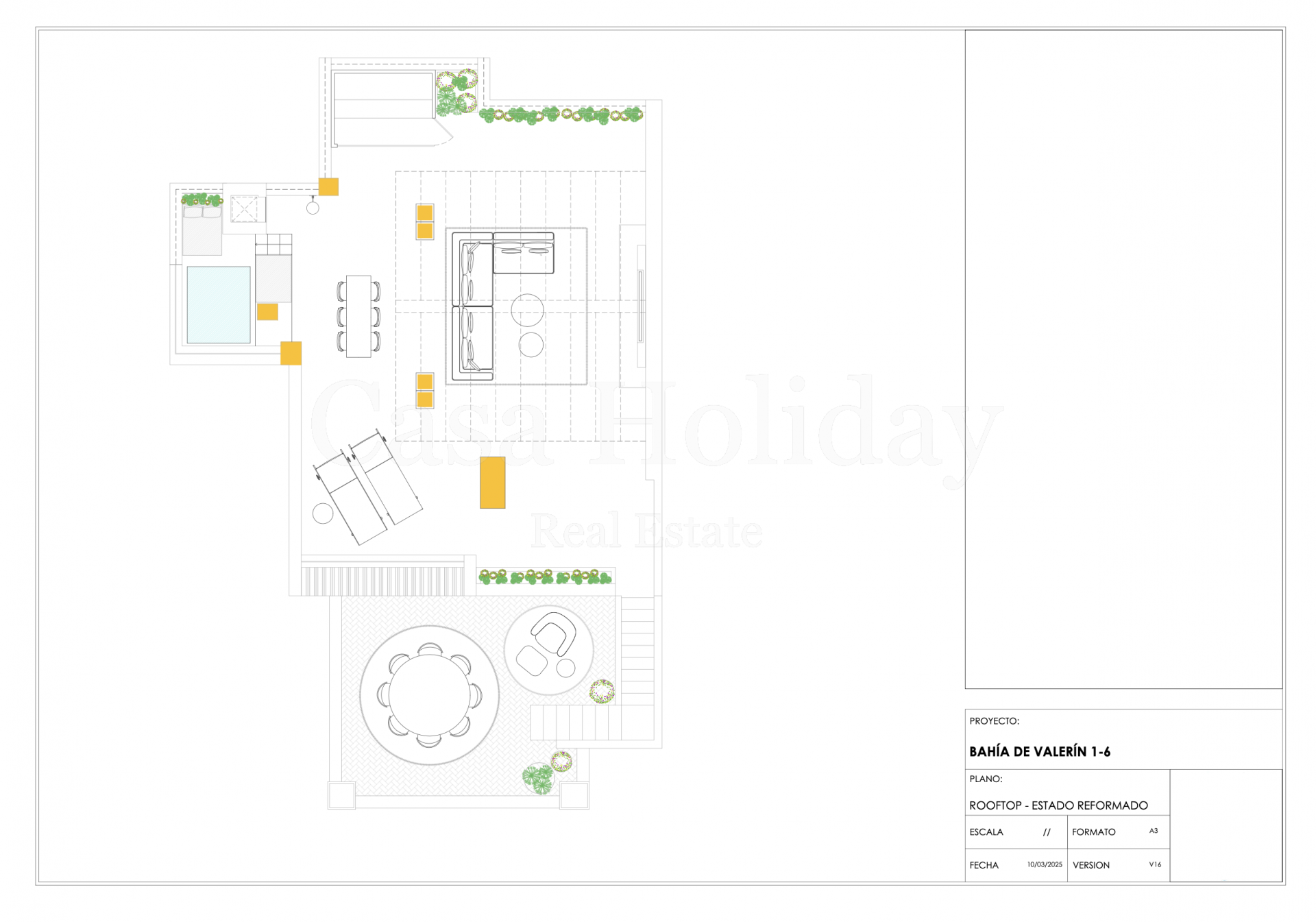 Penthouse in Bahía del Velerín, Estepona