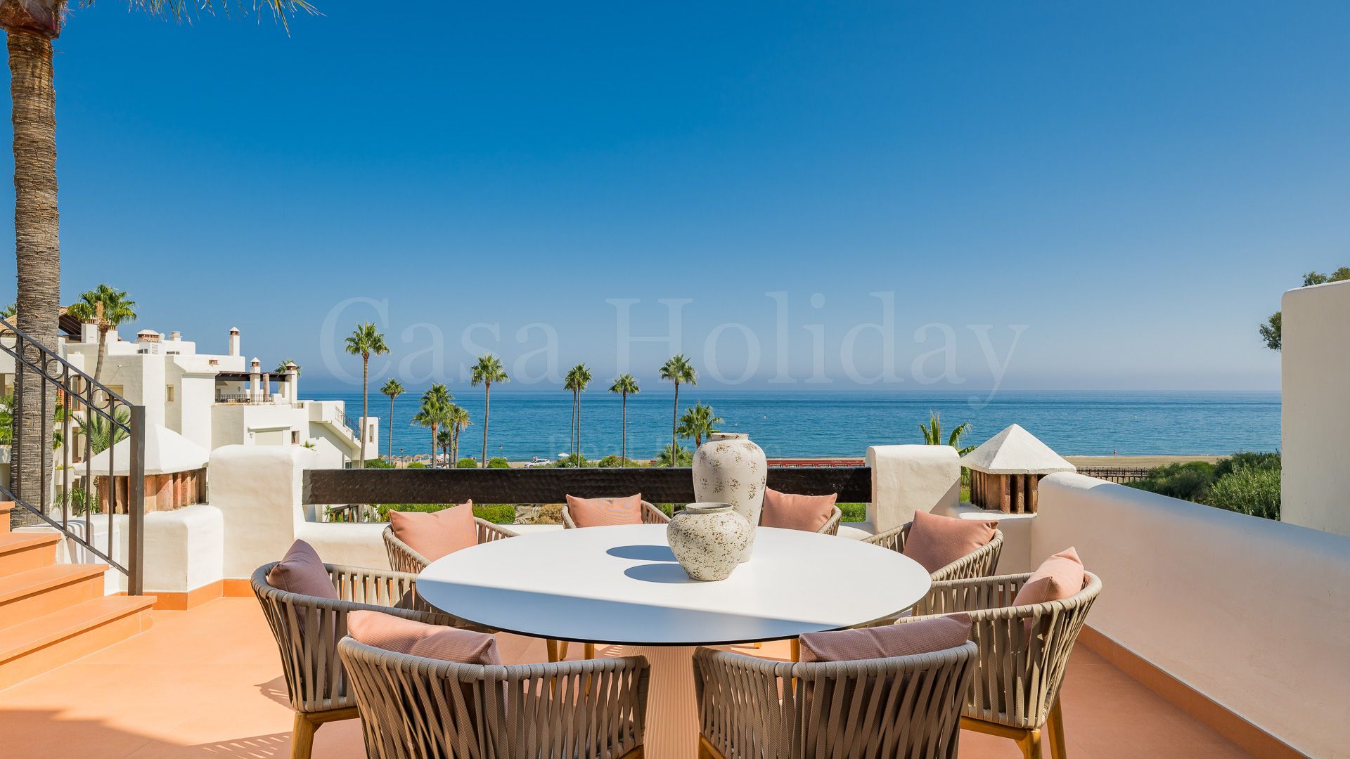Penthouse in Bahía del Velerín, Estepona