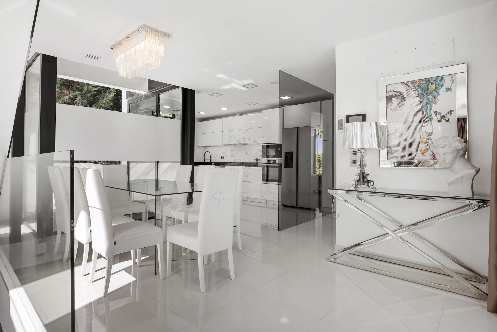 Dom w La Cerquilla, Marbella