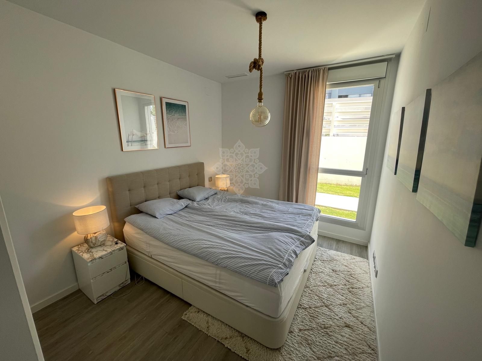 Apartament na parterze w Cancelada, Estepona