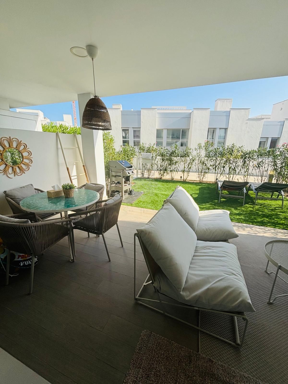 Apartament na parterze w Cancelada, Estepona
