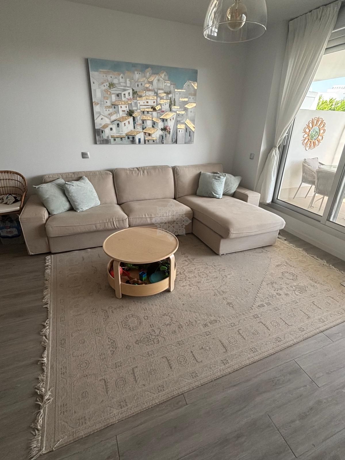 Apartament na parterze w Cancelada, Estepona