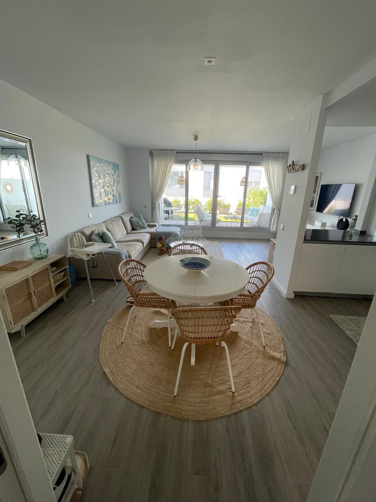 Apartament na parterze w Cancelada, Estepona