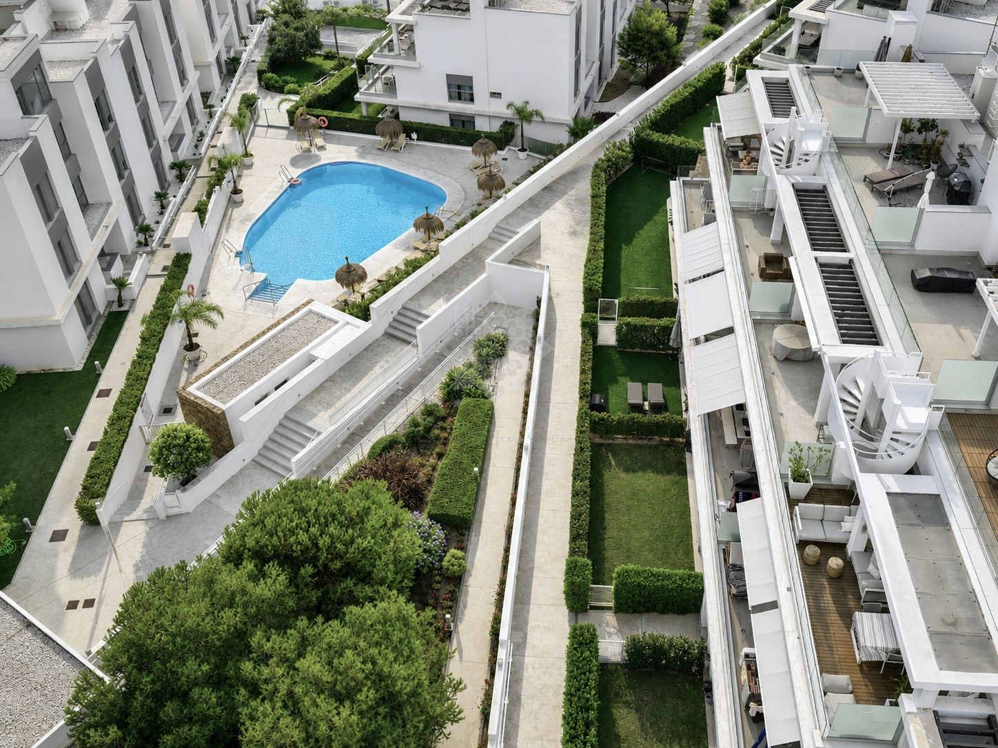 Ground Floor Apartment in Cancelada, Estepona