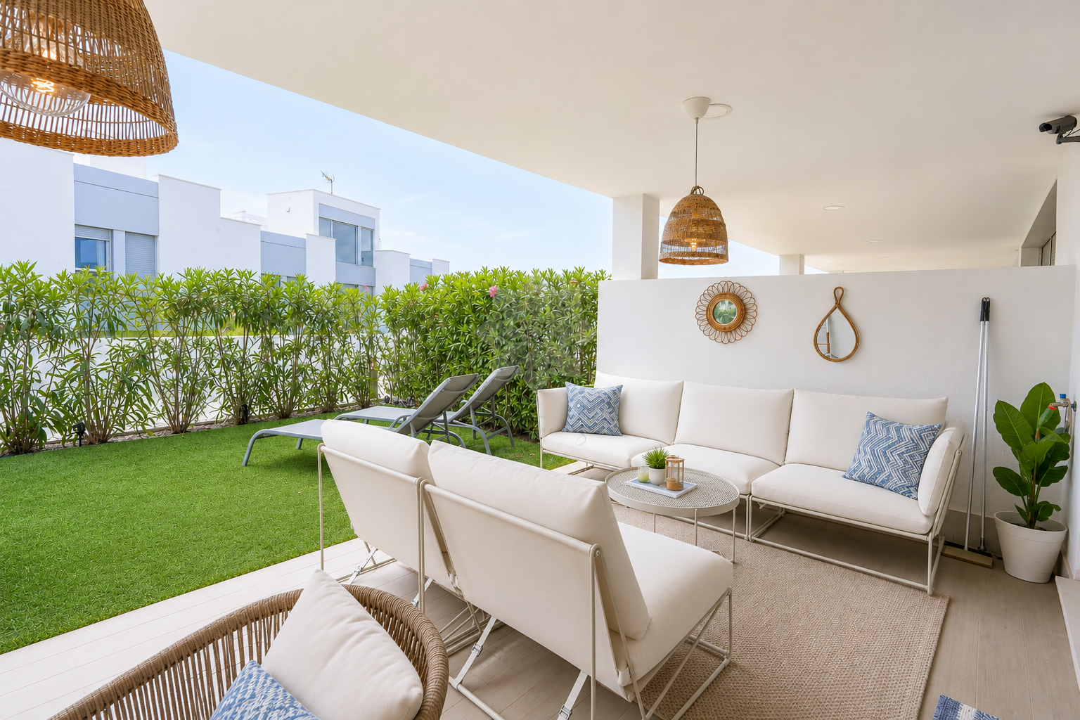 Ground Floor Apartment in Cancelada, Estepona