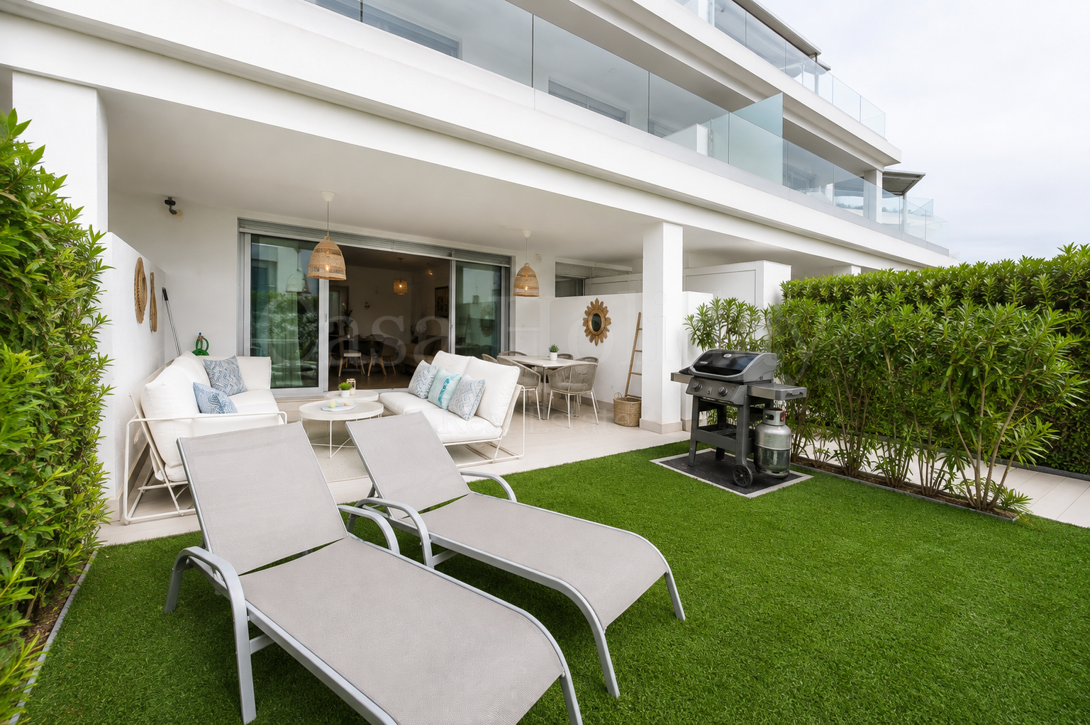 Apartamento Planta Baja en Cancelada, Estepona