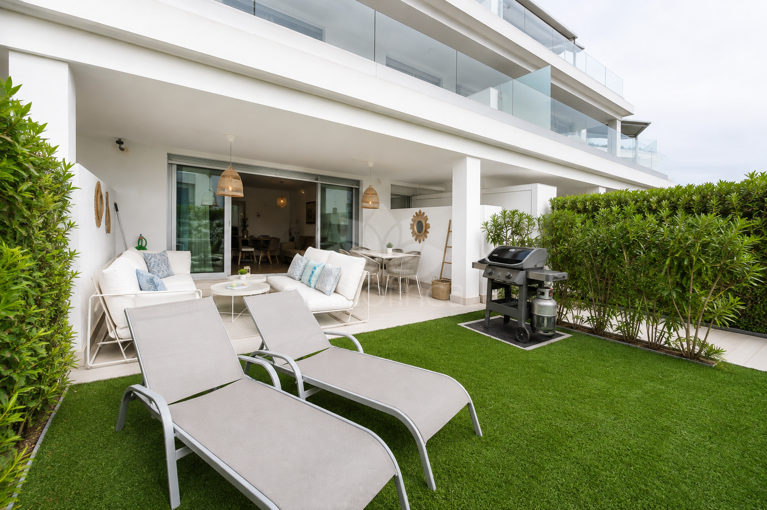 Ground Floor Apartment in Cancelada, Estepona