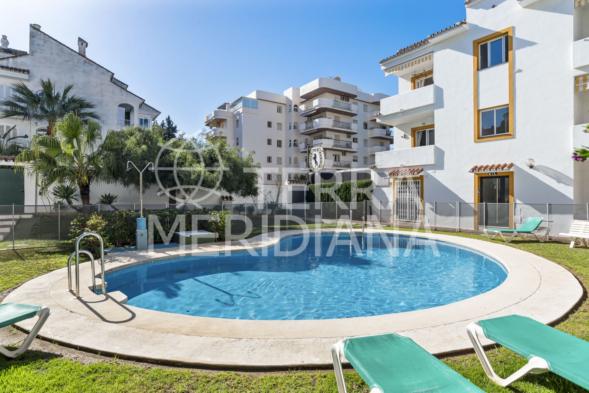 Apartment in Nueva Andalucia, Marbella