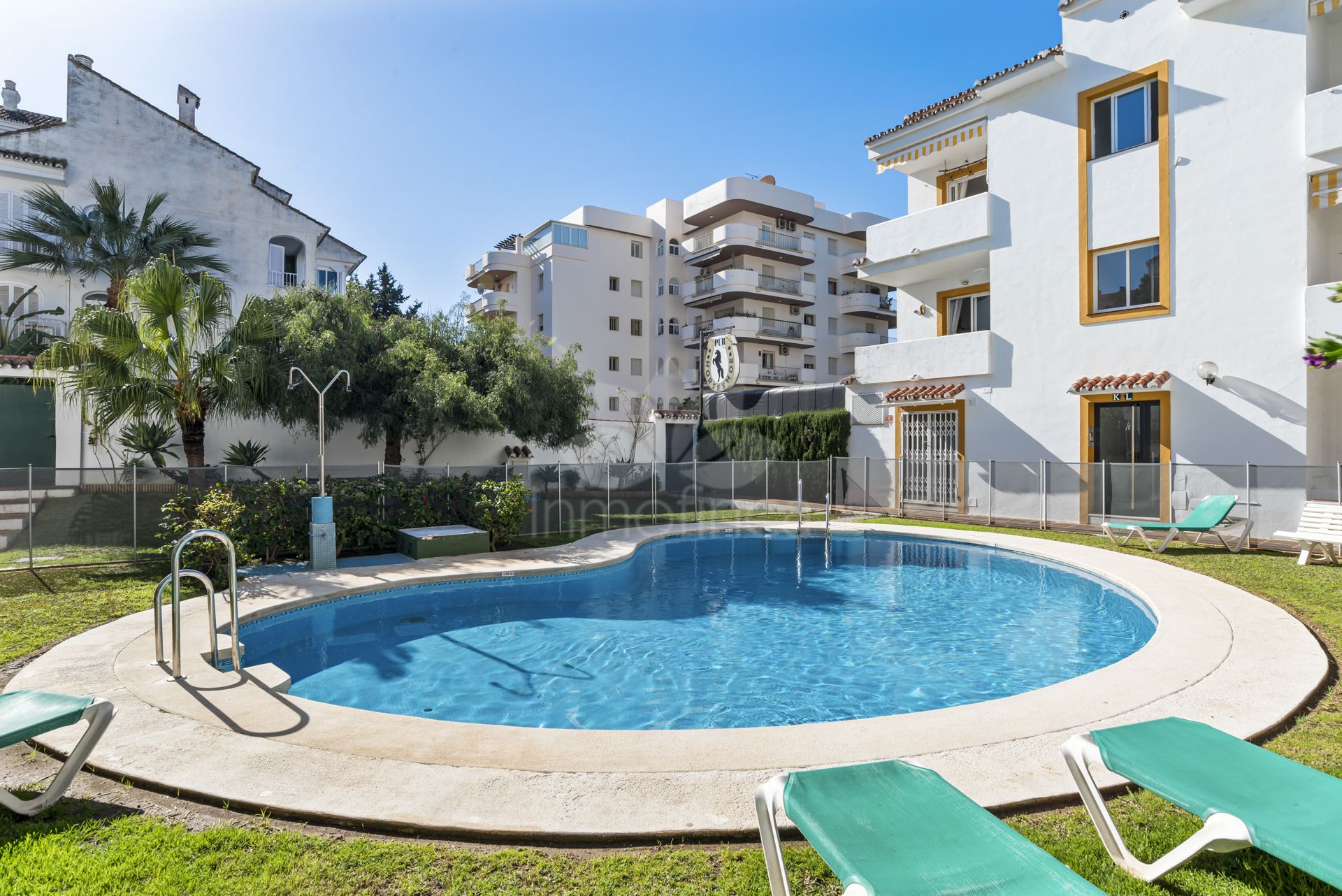 Apartment in Nueva Andalucia, Marbella