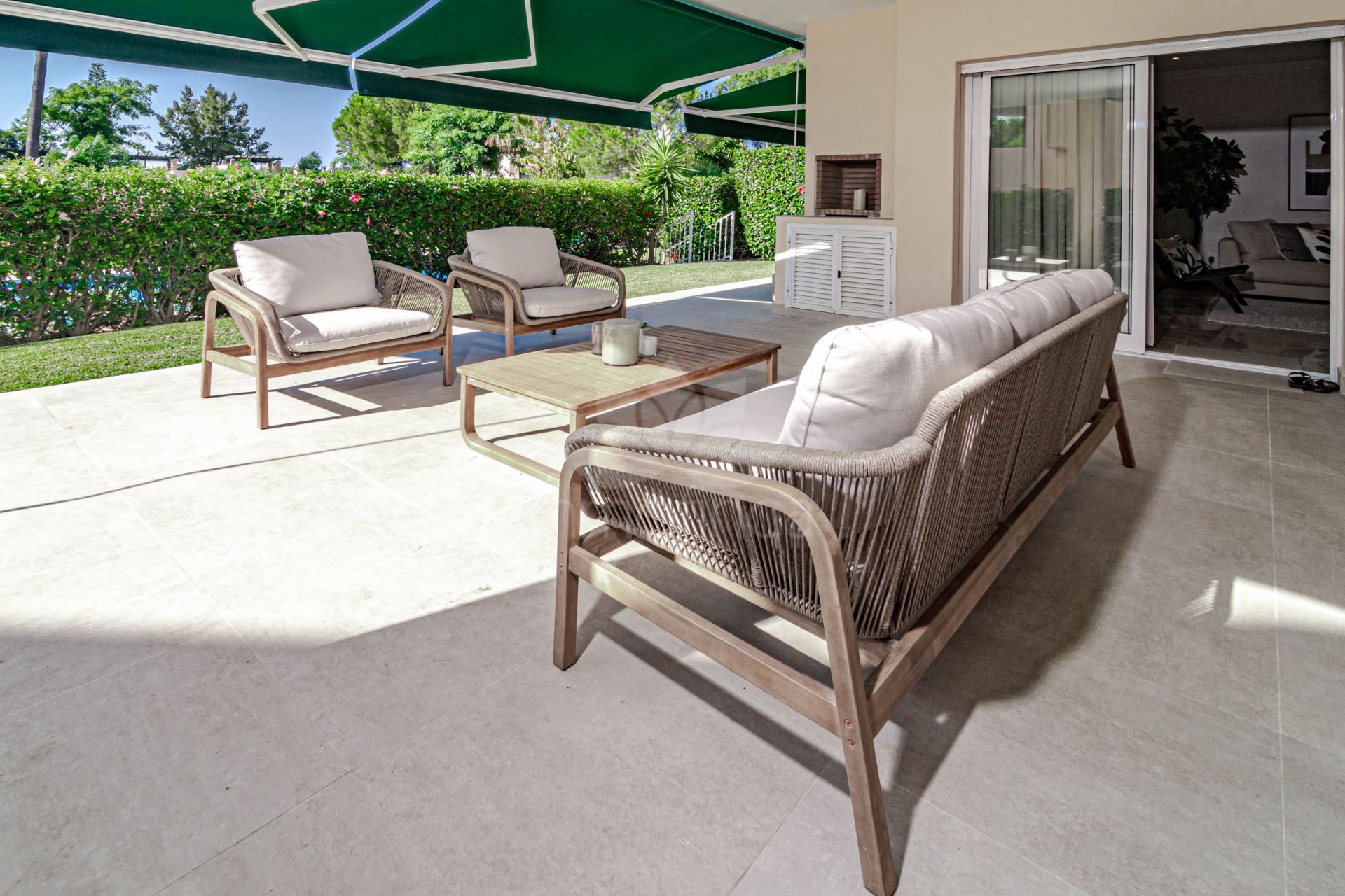 Ground Floor Apartment in Nueva Andalucia, Marbella