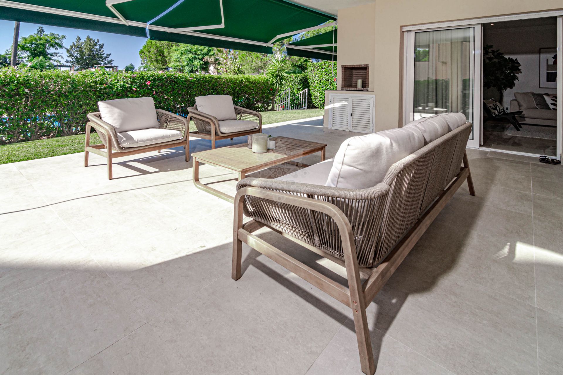 Apartament na parterze w Nueva Andalucia, Marbella