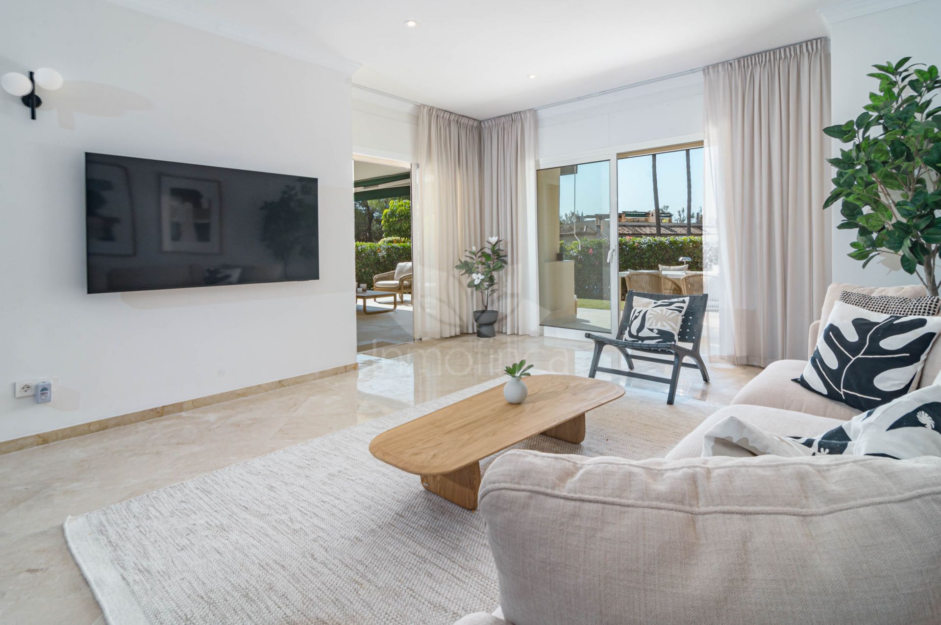 Ground Floor Apartment in Nueva Andalucia, Marbella