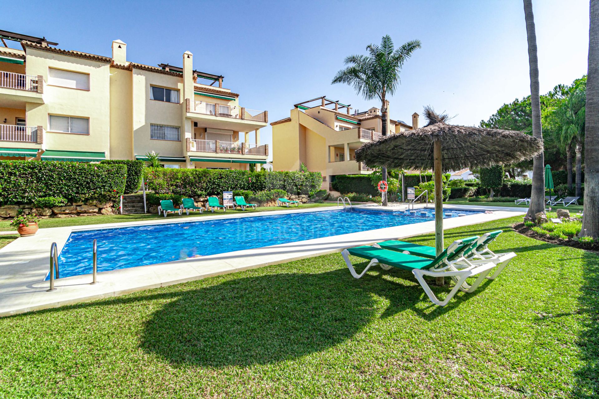 Ground Floor Apartment in Nueva Andalucia, Marbella