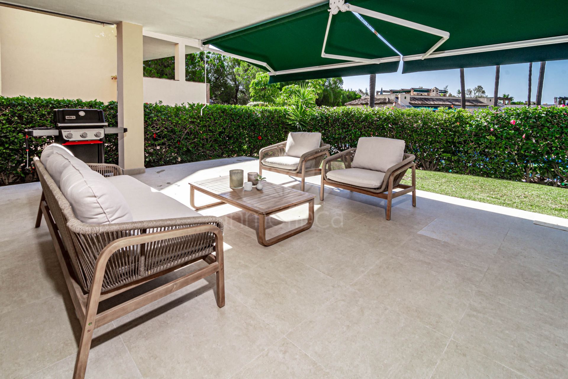 Ground Floor Apartment in Nueva Andalucia, Marbella