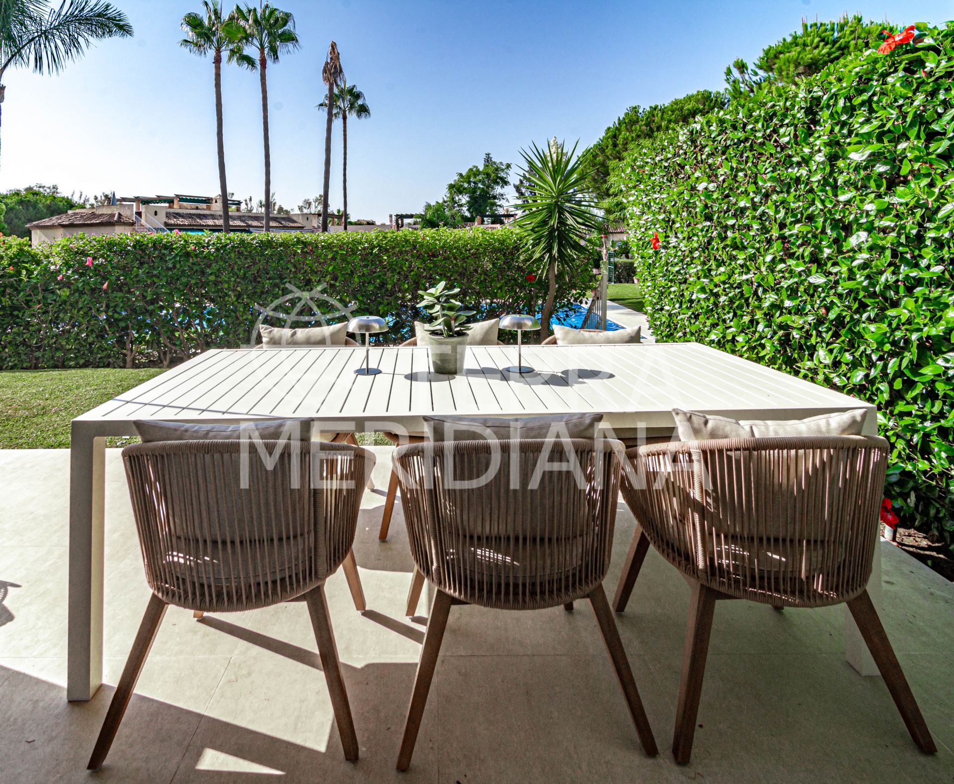 Ground Floor Apartment in Nueva Andalucia, Marbella