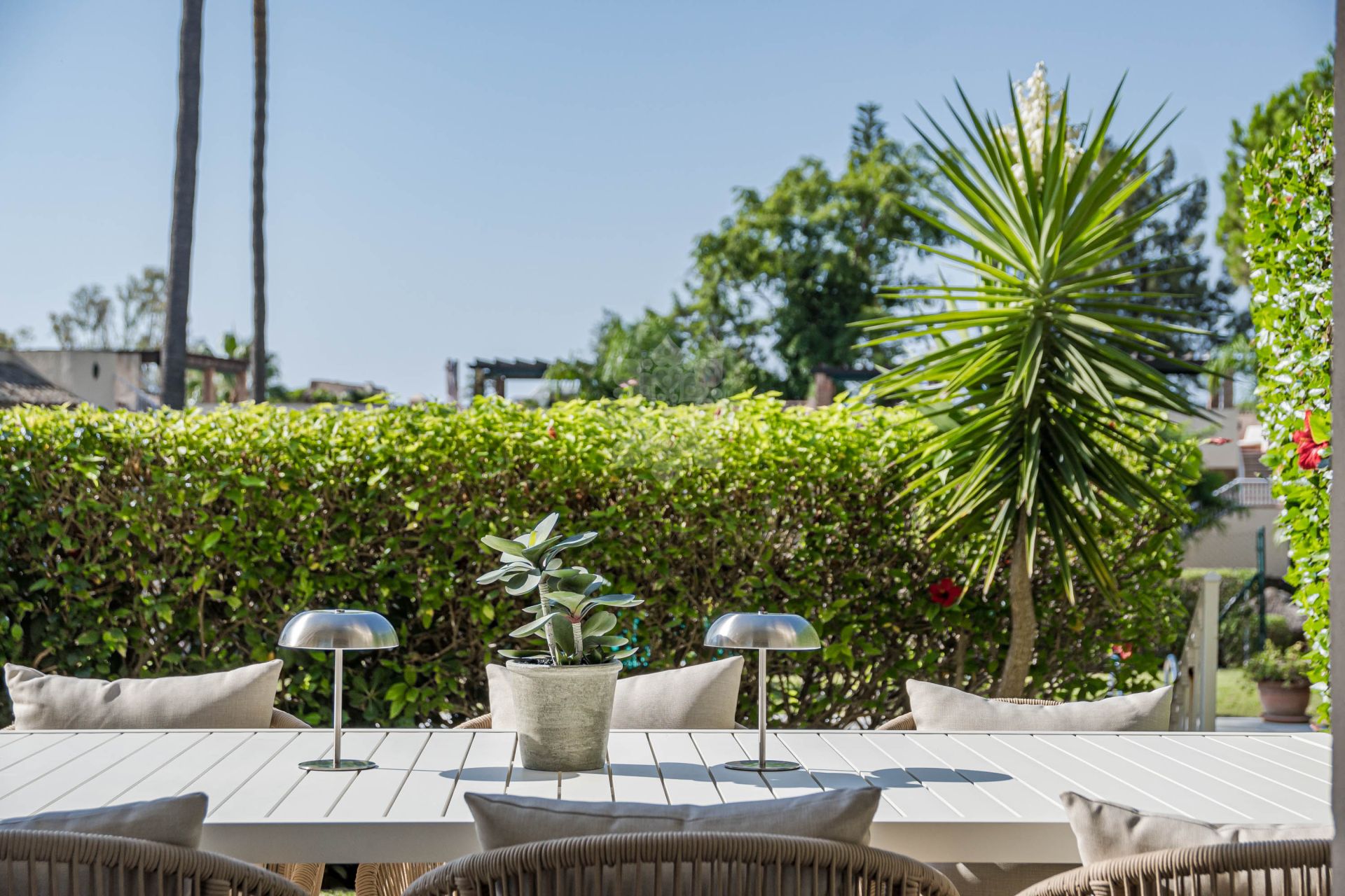 Apartament na parterze w Nueva Andalucia, Marbella