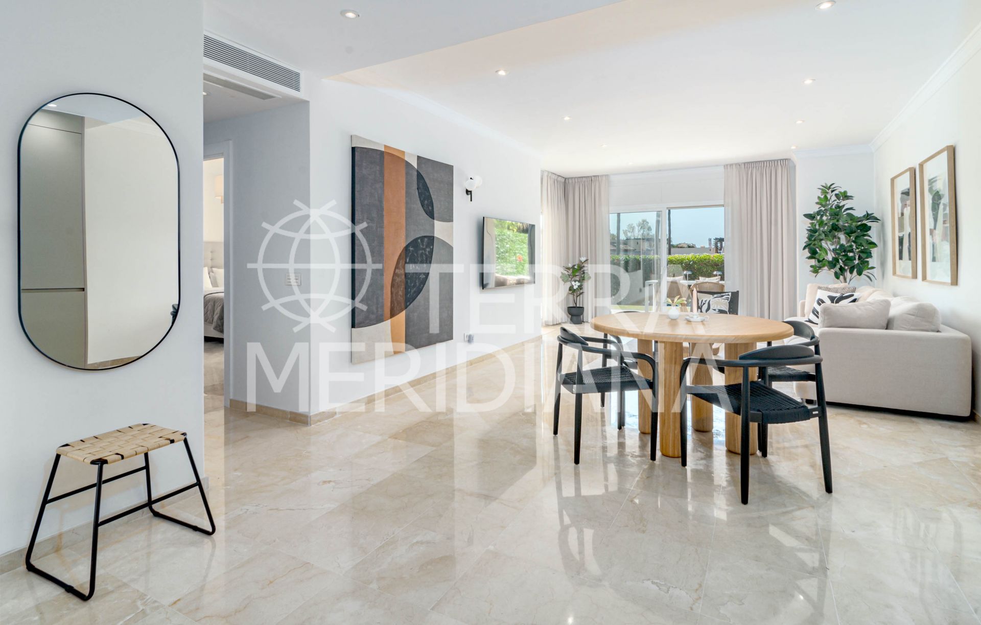 Ground Floor Apartment in Nueva Andalucia, Marbella