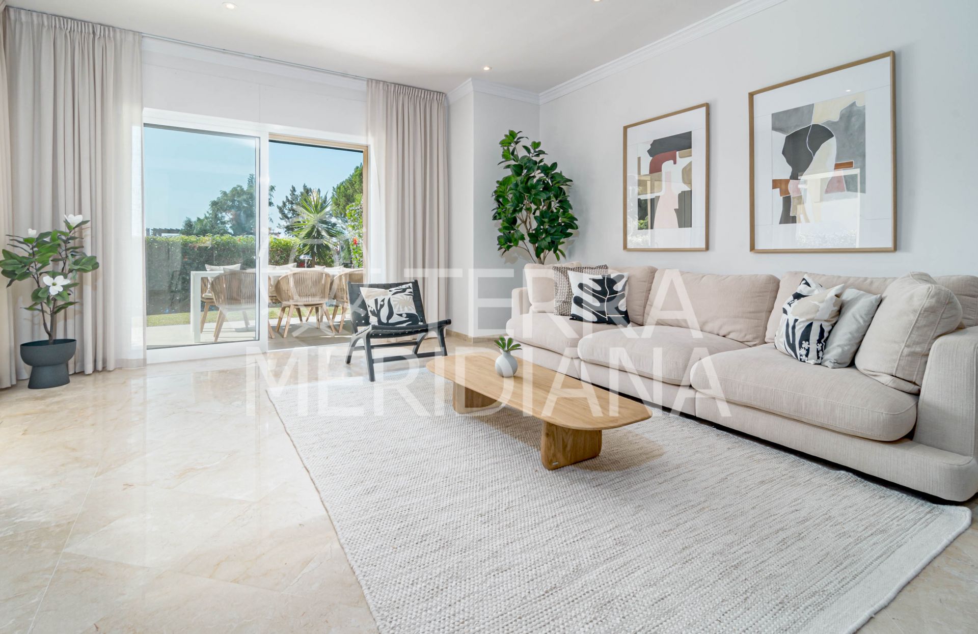 Ground Floor Apartment in Nueva Andalucia, Marbella