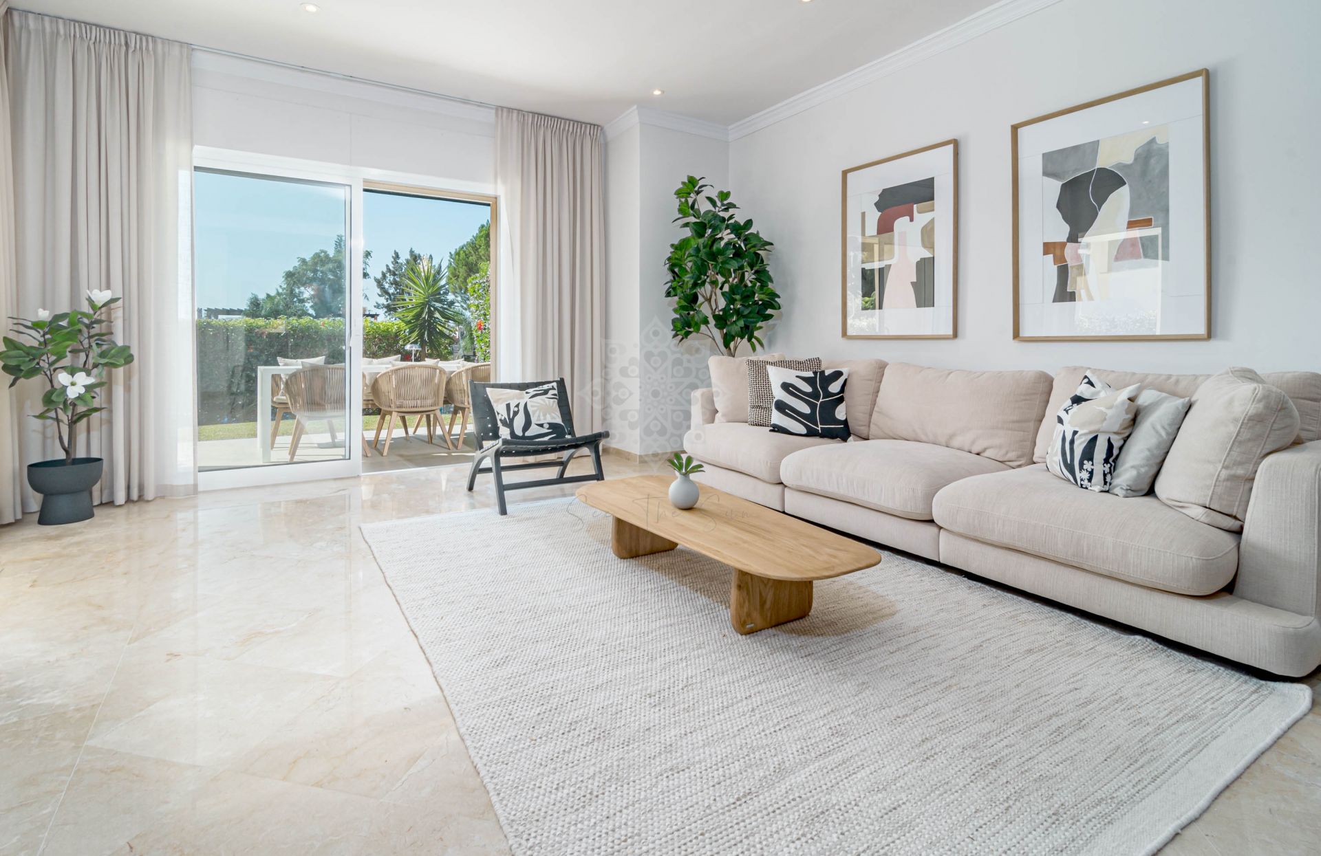 Apartament na parterze w Nueva Andalucia, Marbella