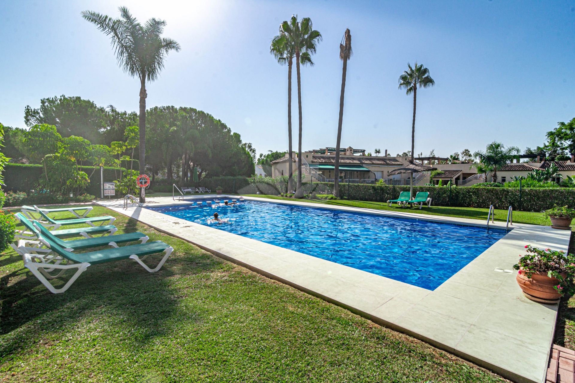 Ground Floor Apartment in Nueva Andalucia, Marbella