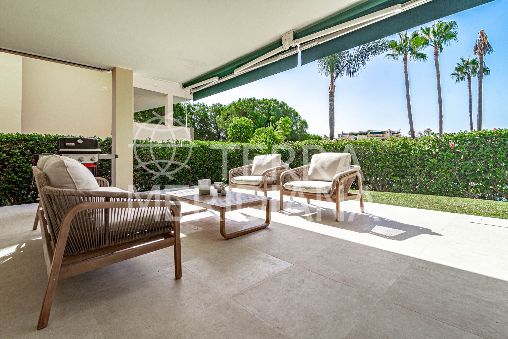 Ground Floor Apartment in Nueva Andalucia, Marbella