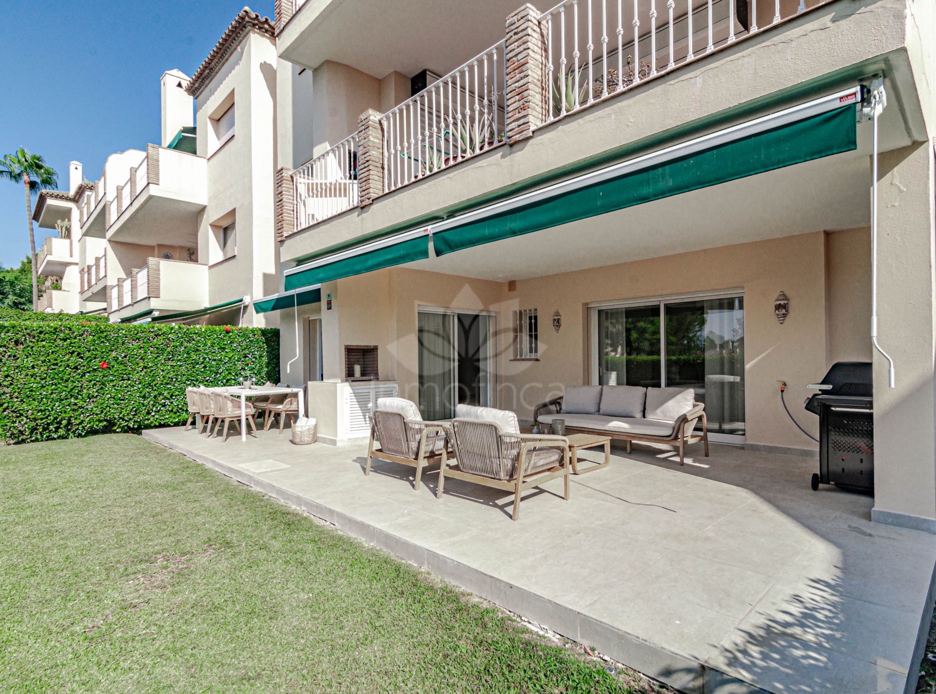 Ground Floor Apartment in Nueva Andalucia, Marbella