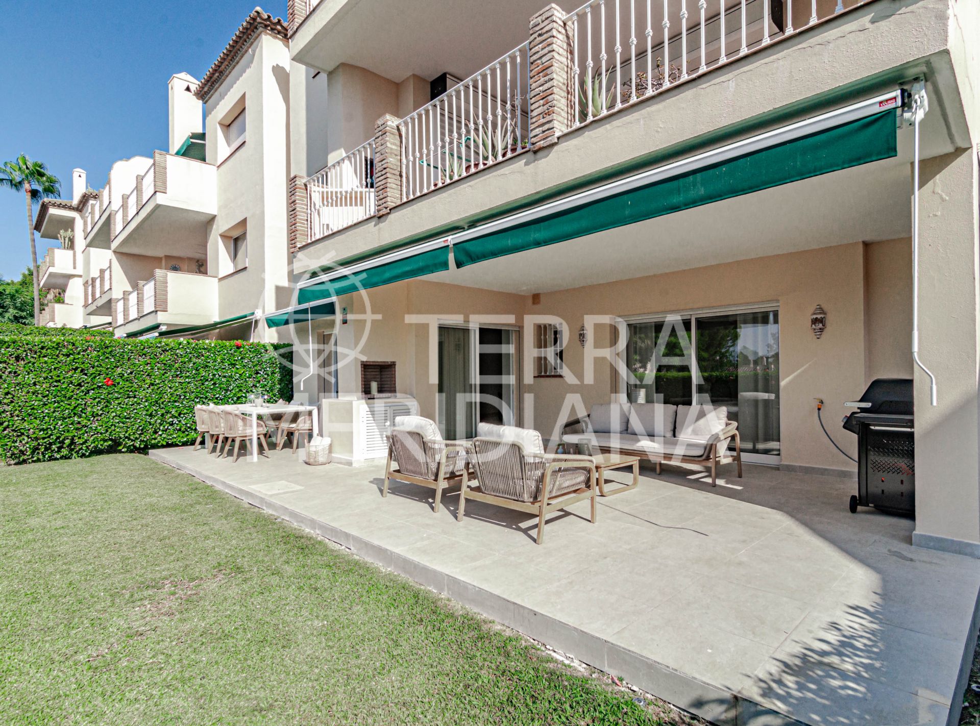 Ground Floor Apartment in Nueva Andalucia, Marbella