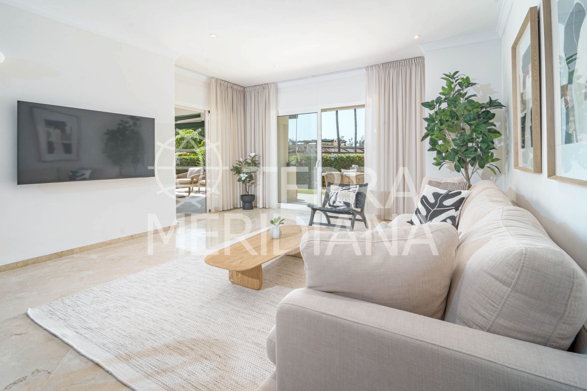 Ground Floor Apartment in Nueva Andalucia, Marbella