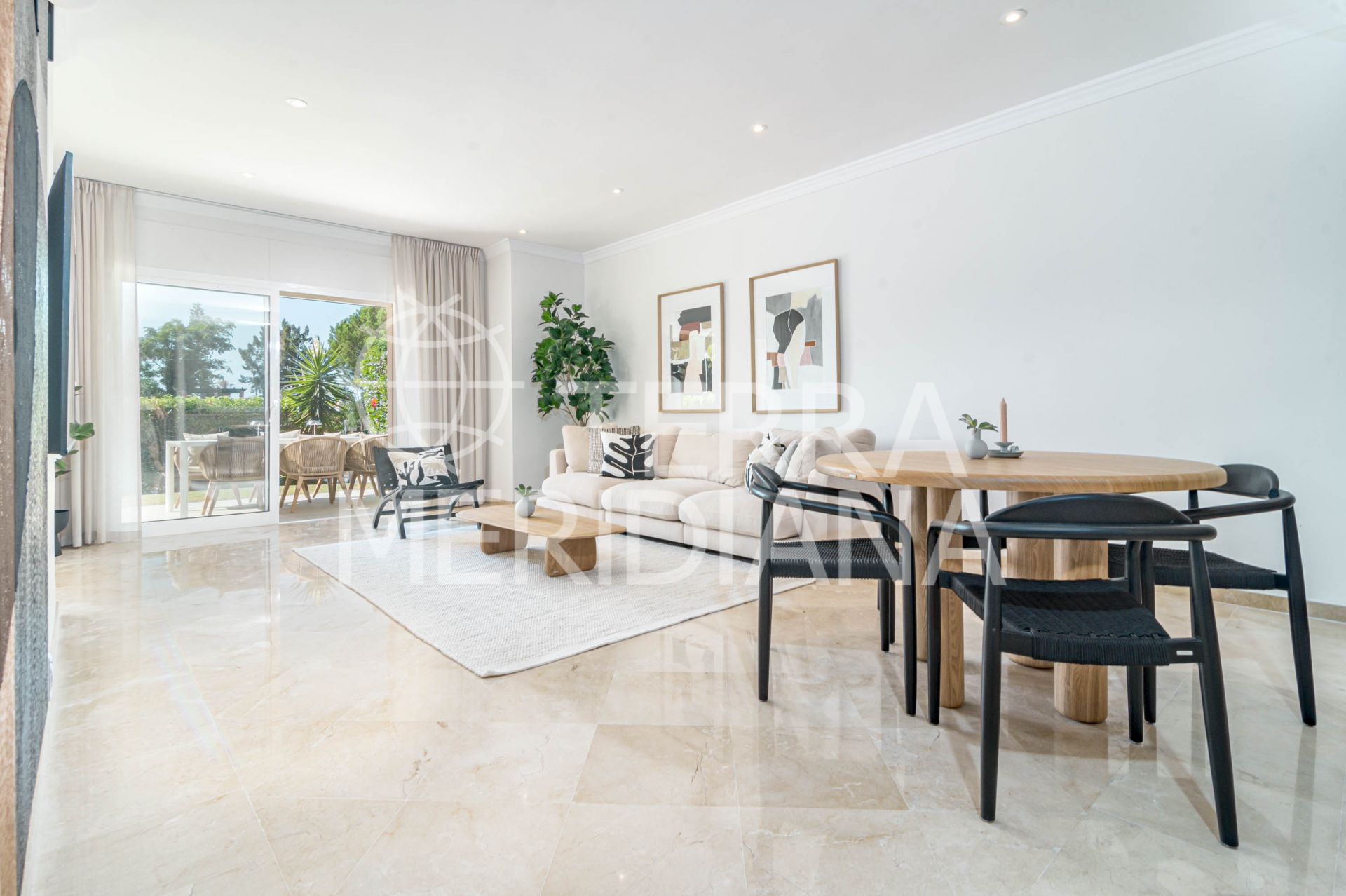 Ground Floor Apartment in Nueva Andalucia, Marbella