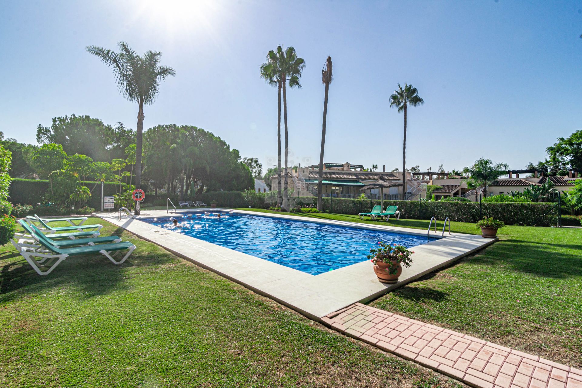 Apartament na parterze w Nueva Andalucia, Marbella