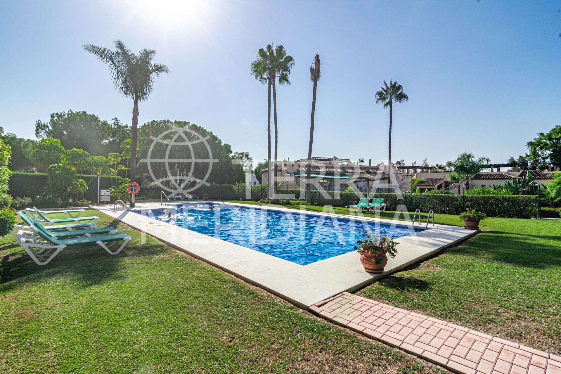 Ground Floor Apartment in Nueva Andalucia, Marbella