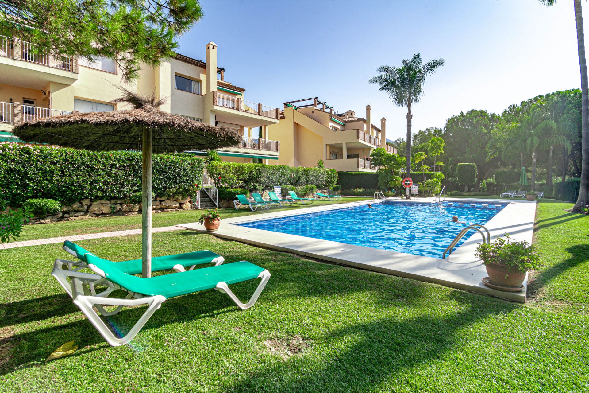 Ground Floor Apartment in Nueva Andalucia, Marbella