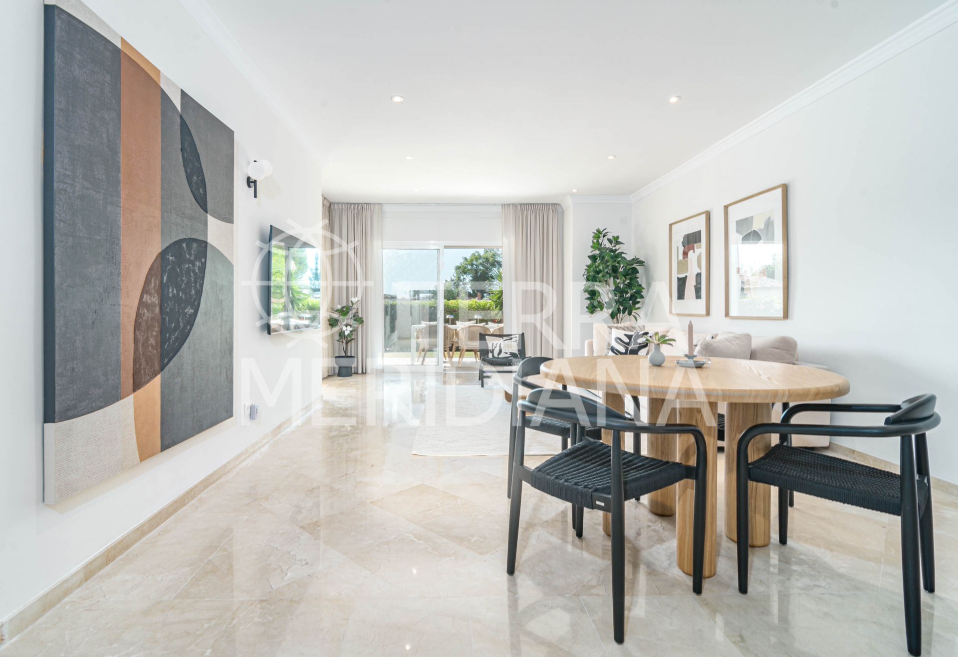 Ground Floor Apartment in Nueva Andalucia, Marbella