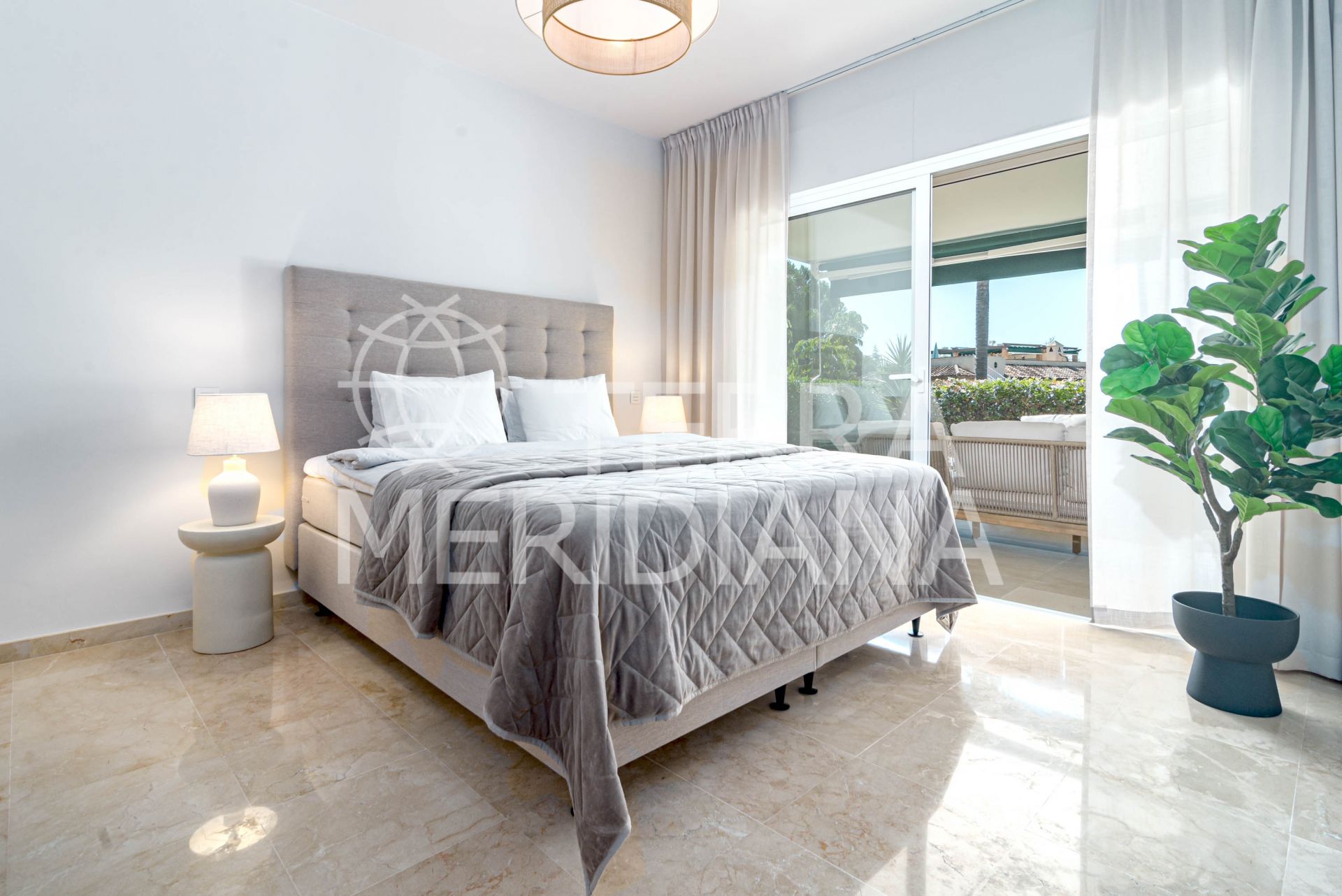 Ground Floor Apartment in Nueva Andalucia, Marbella
