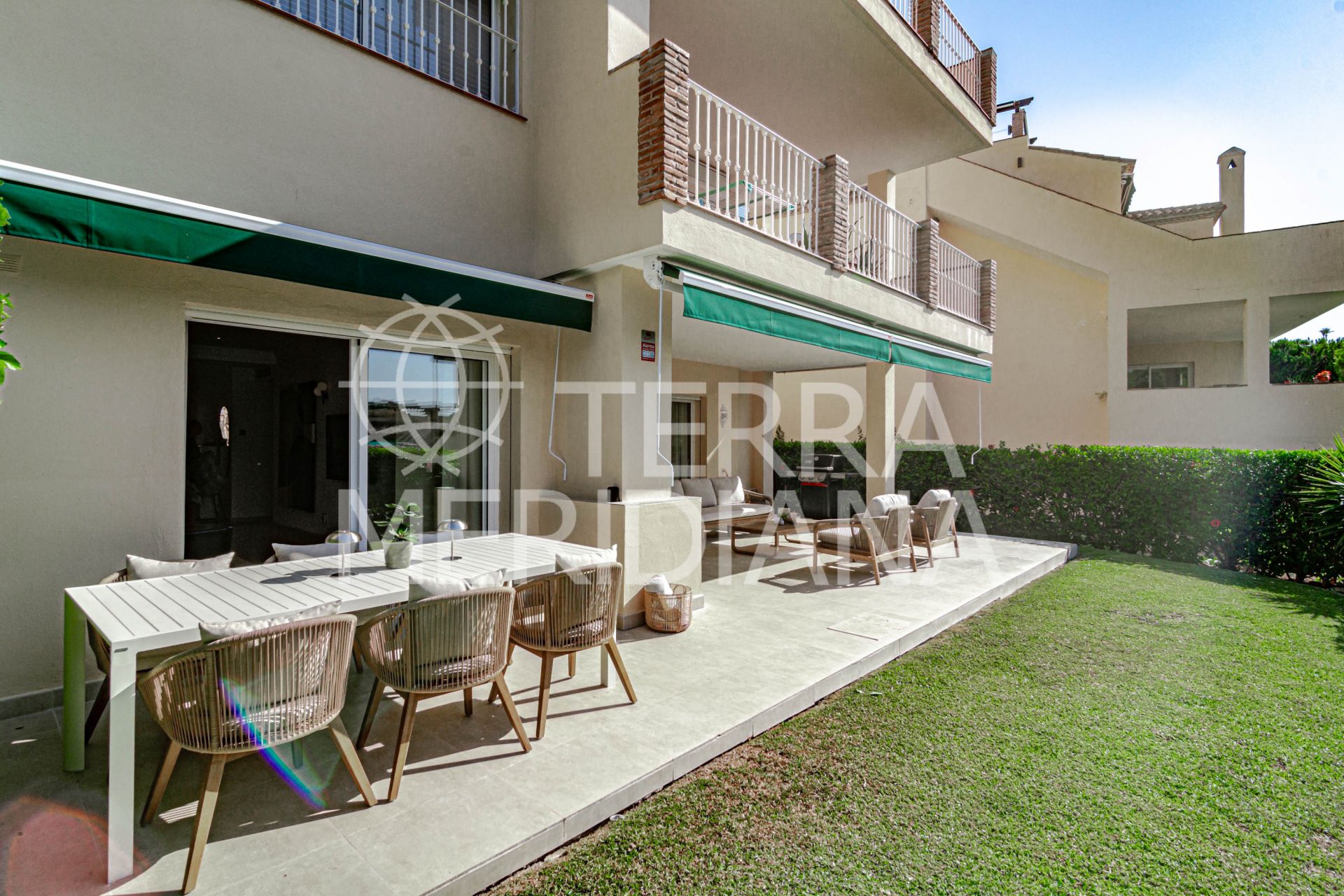 Ground Floor Apartment in Nueva Andalucia, Marbella