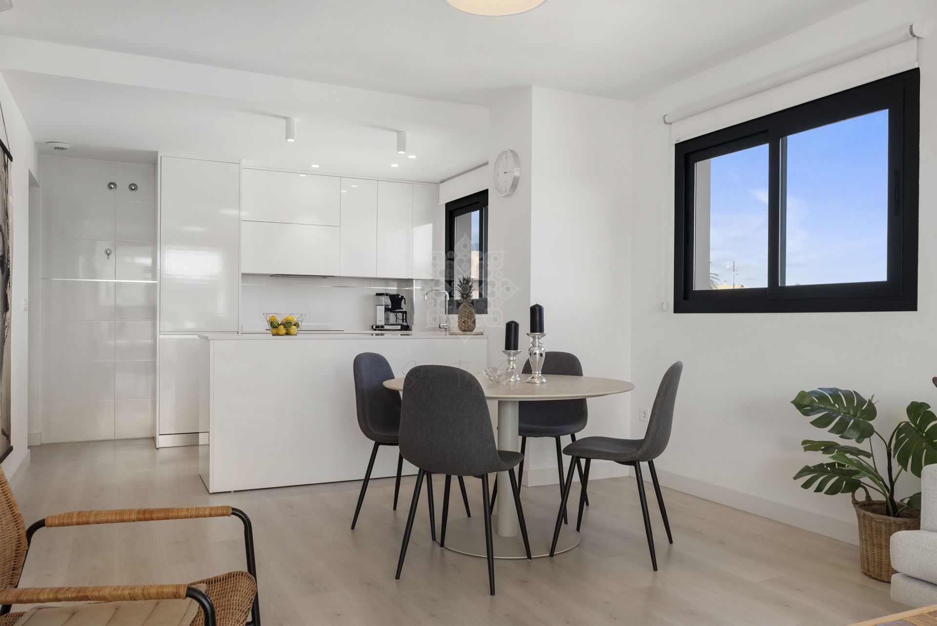 Apartament w Las Lagunas, Mijas Costa