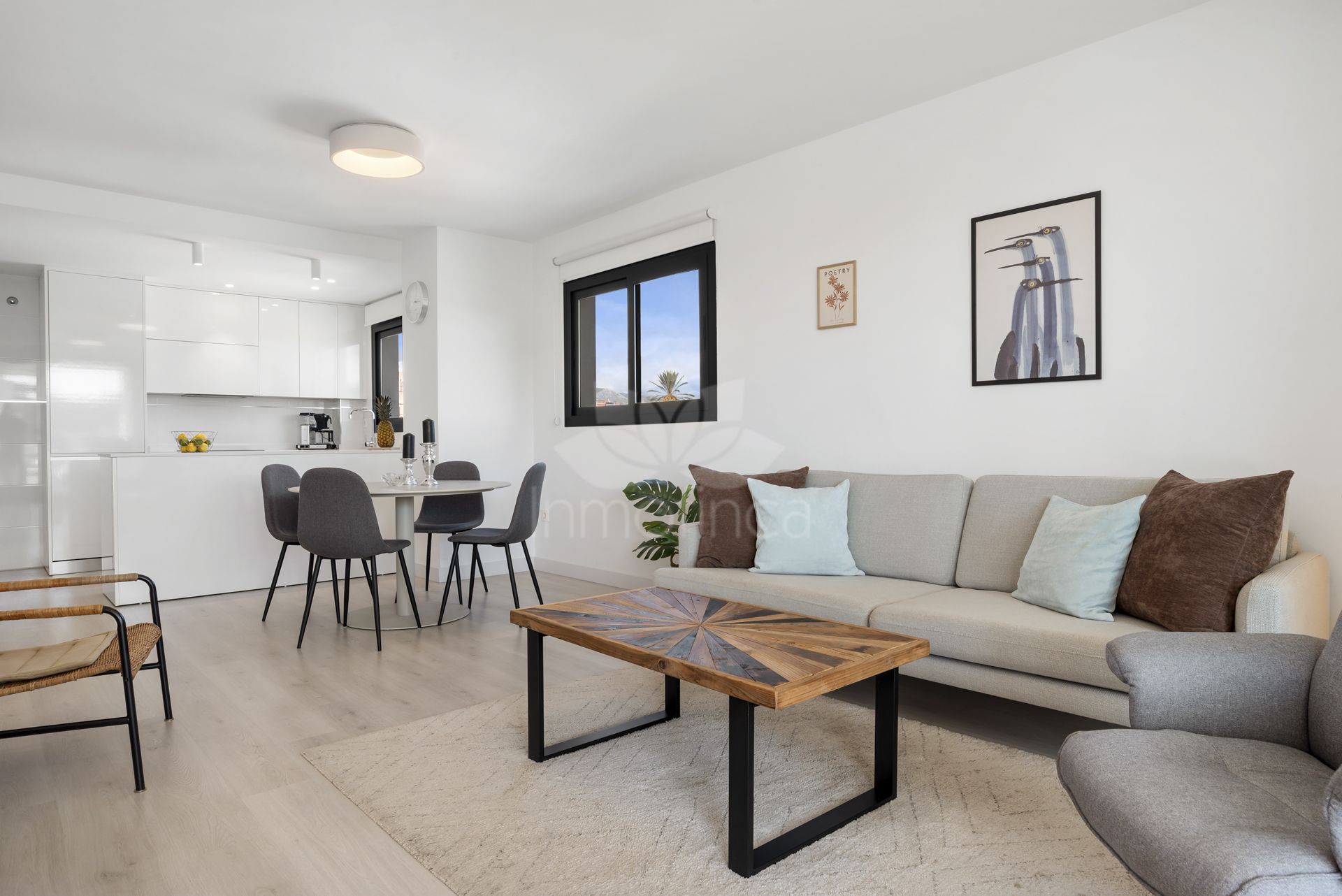 Apartment in Las Lagunas, Mijas Costa