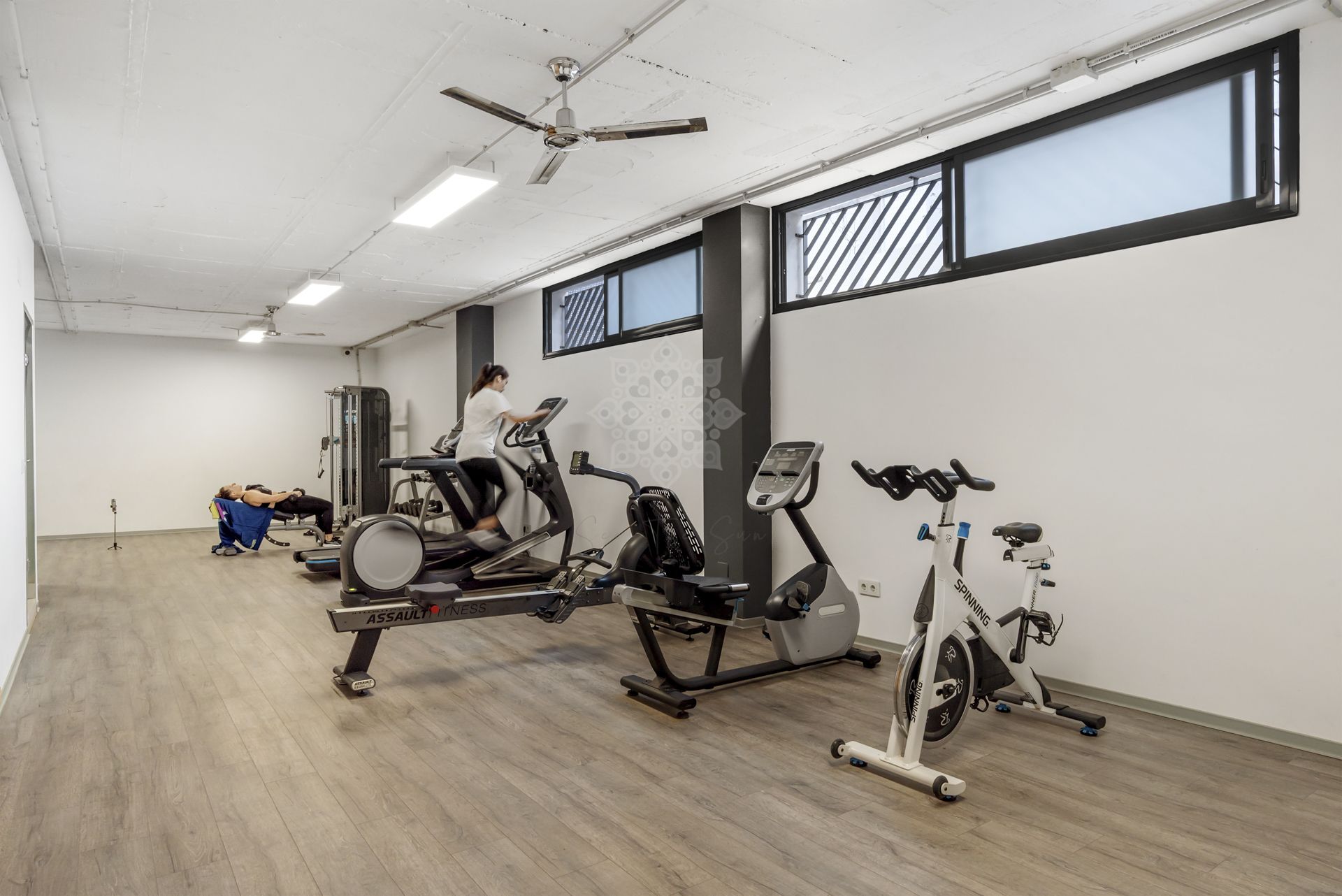 Apartament w Las Lagunas, Mijas Costa