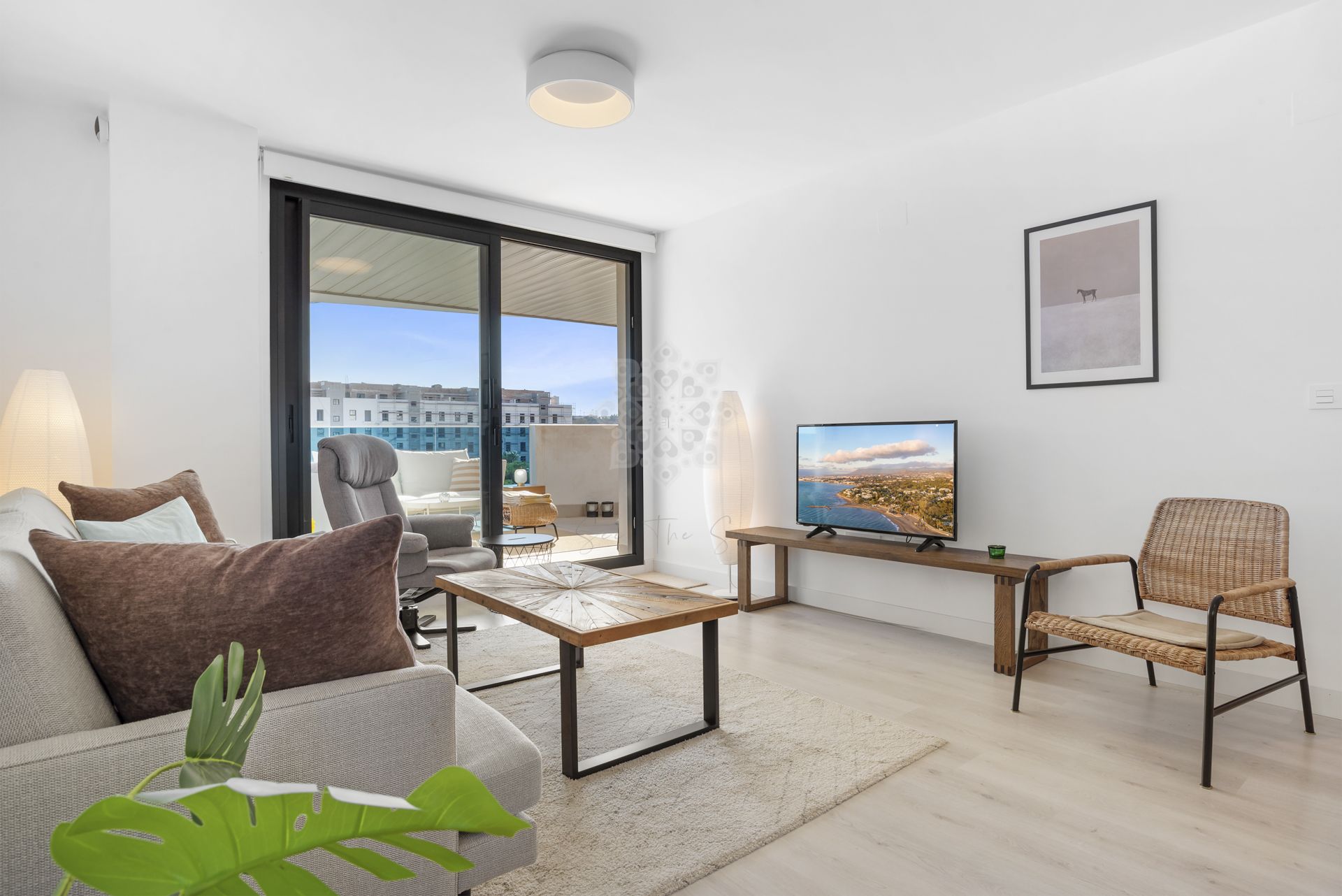 Apartament w Las Lagunas, Mijas Costa