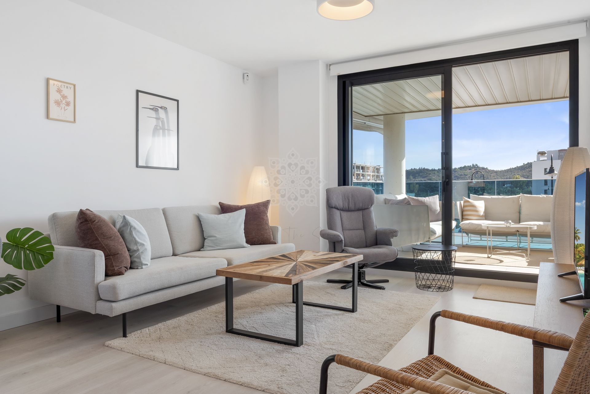 Apartament w Las Lagunas, Mijas Costa