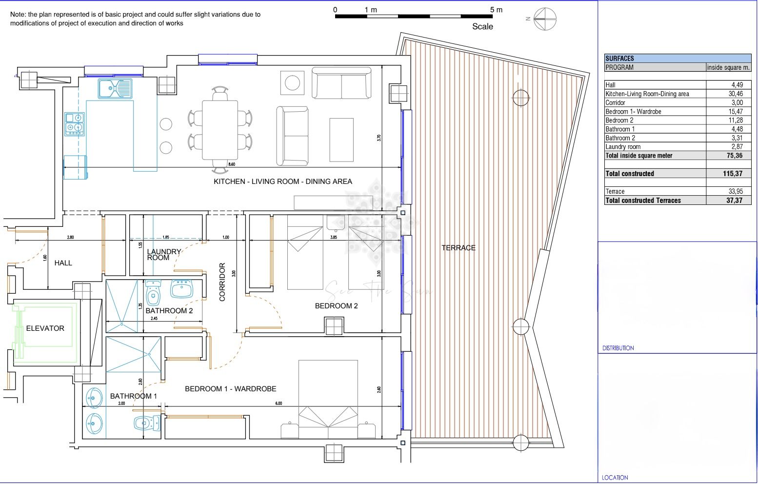 Apartament w Las Lagunas, Mijas Costa