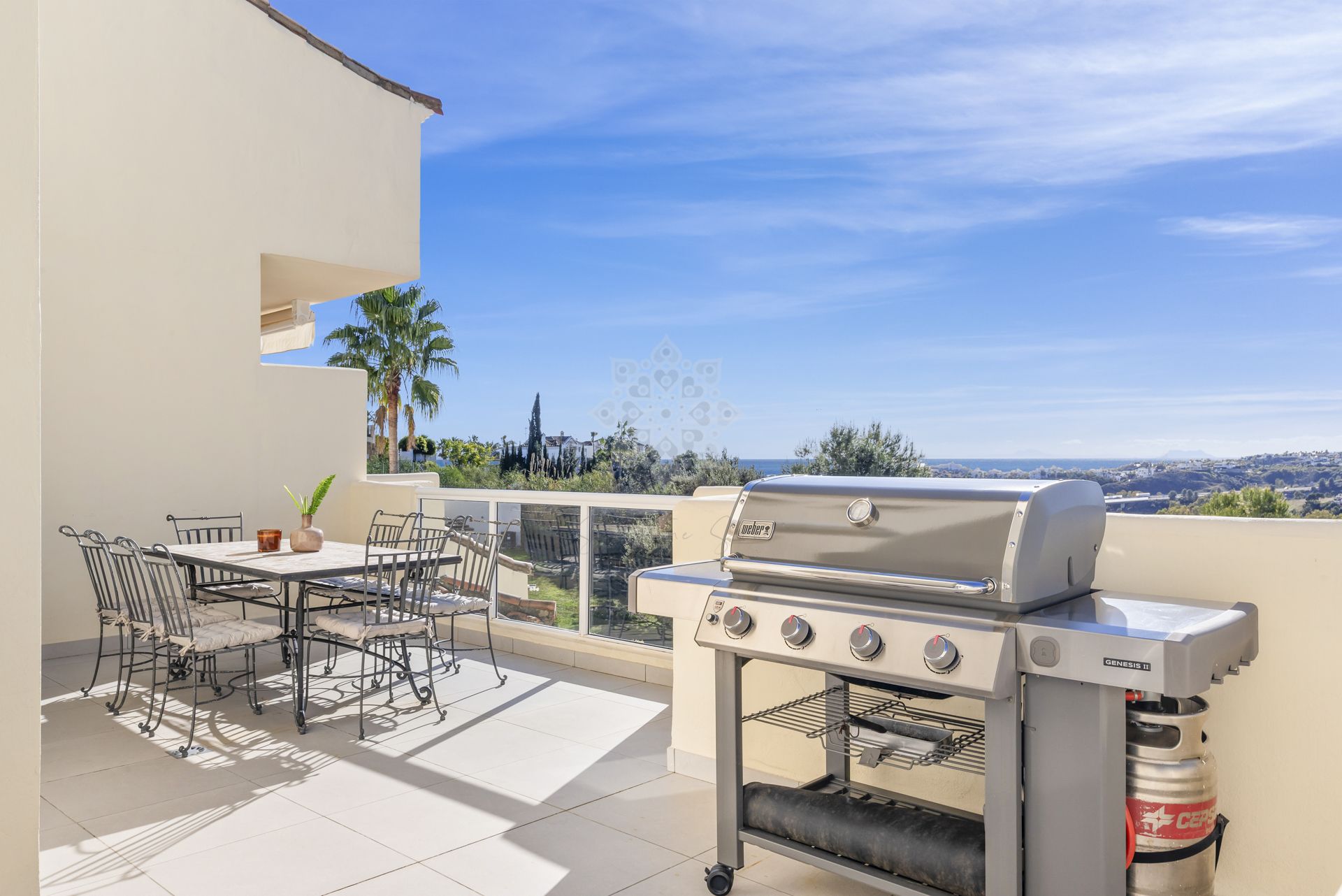 Apartament w Los Arqueros, Benahavis