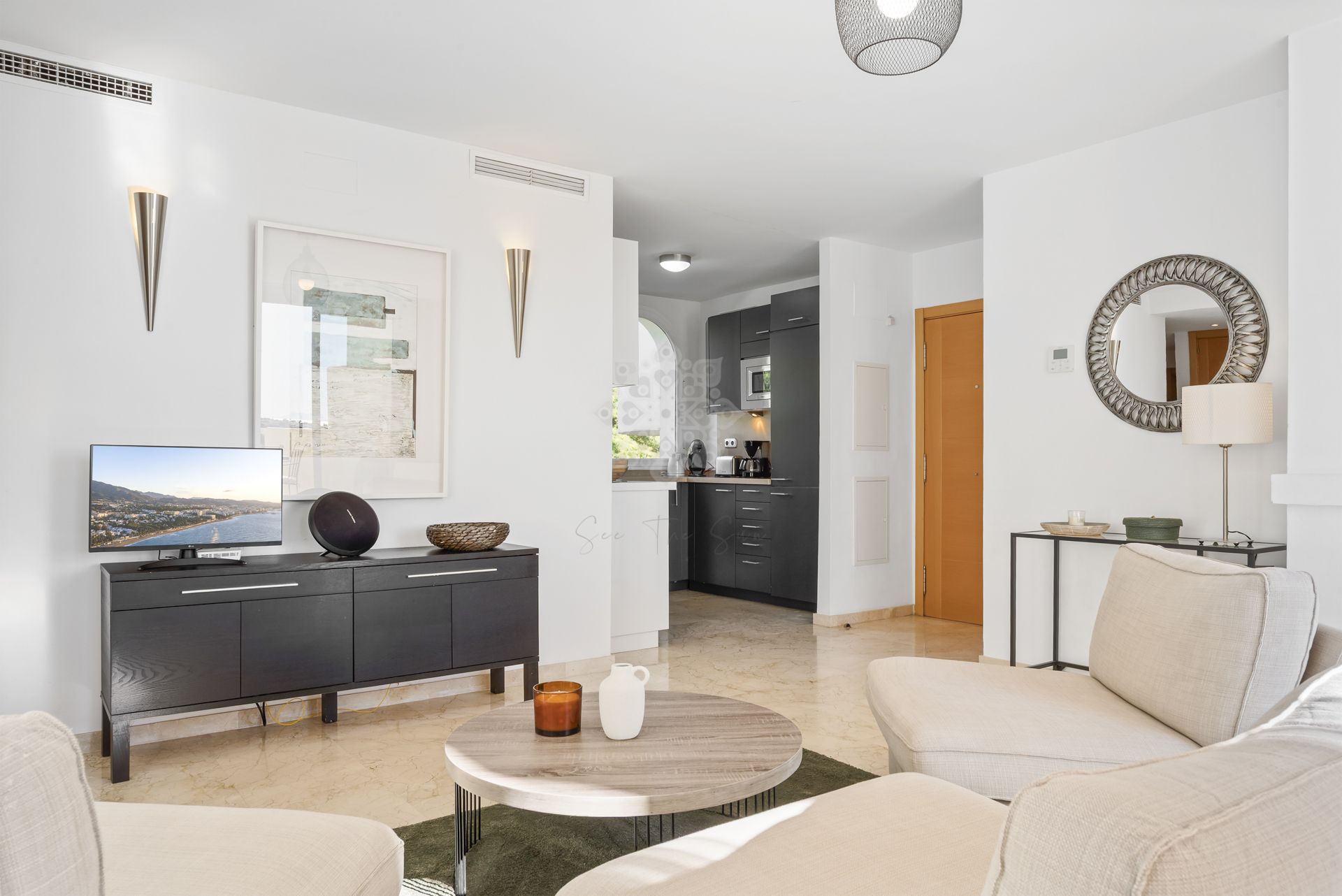 Apartament w Los Arqueros, Benahavis