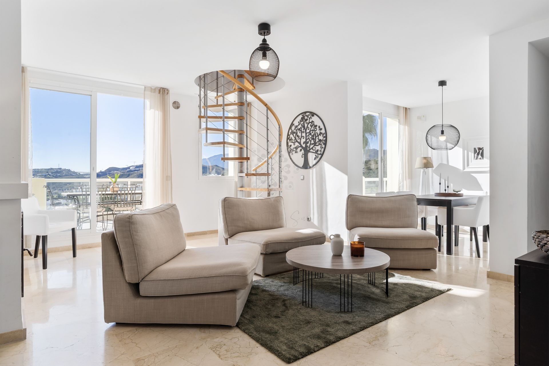 Apartament w Los Arqueros, Benahavis